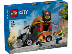LEGO® City 60404 Tonetă de burgeri