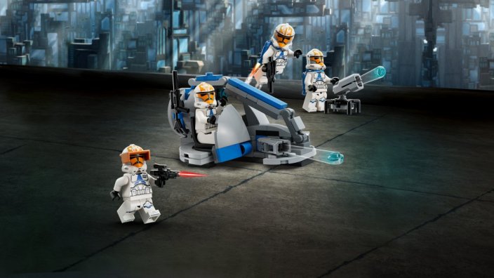LEGO® Star Wars™ 75359 Pack de combat des Clone Troopers™ de la 332e Compagnie d’Ahsoka