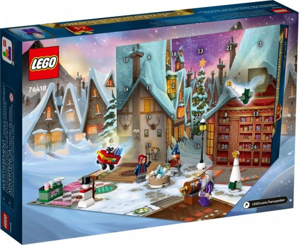 LEGO® Harry Potter™ 76418 Adventný kalendár 2023