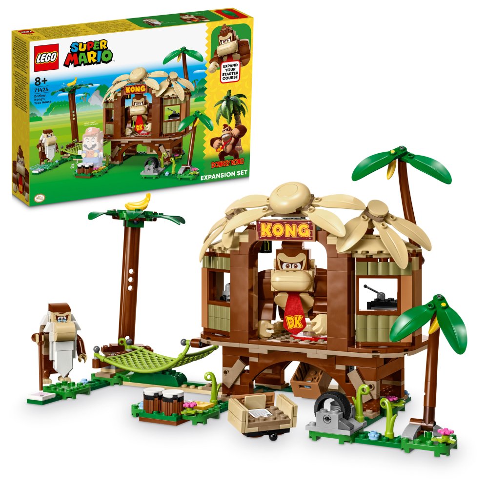 LEGO® 71428 - Ensemble d'extension forêt de Yoshi - LEGO® Super Mario -  Jeux de construction