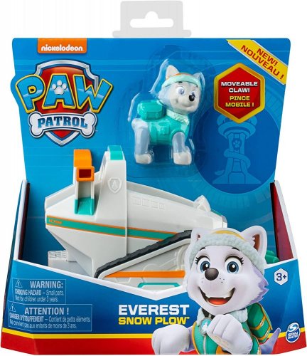 Spin Master Paw Patrol - Vozidlo s figurkou Everest