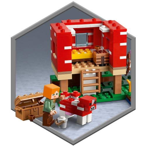 LEGO® Minecraft® 21179 Dom w grzybie