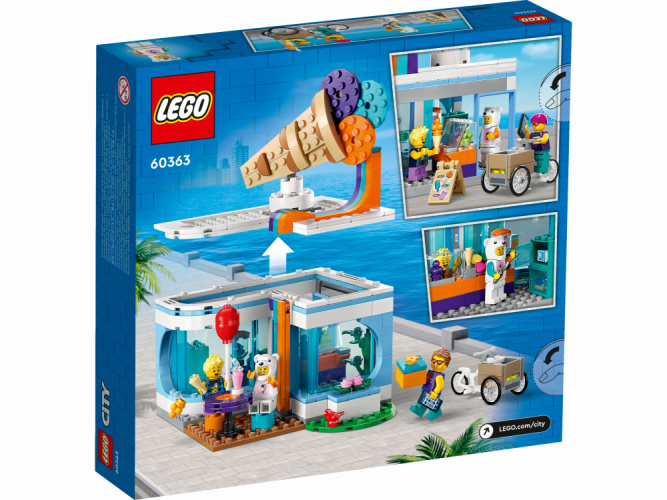 LEGO® City 60363 Lodziarnia