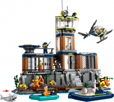 LEGO® City 60419 Isla Prisión de la Policía