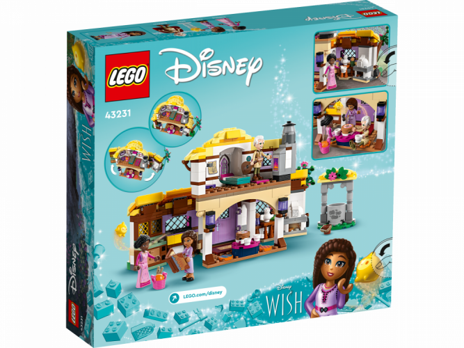 LEGO® Disney™ 43231 Casa de Campo da Asha