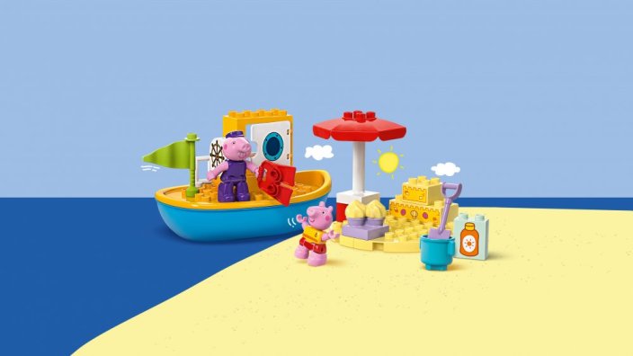 LEGO® DUPLO® 10432 Peppa Pig Boat Trip