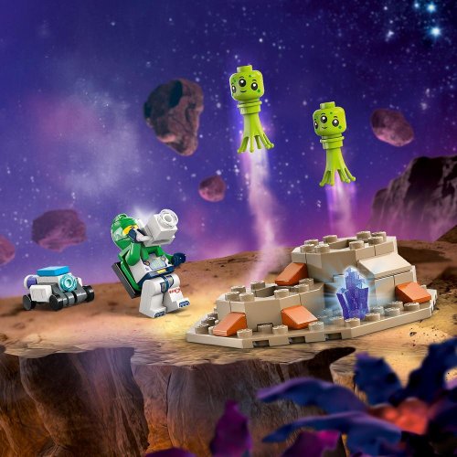 LEGO® City 60431 Róver Explorador Espacial y Vida Extraterrestre