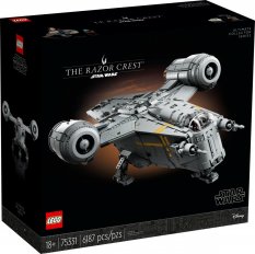 LEGO® Star Wars™ 75331 The Razor Crest™ - poškozený obal