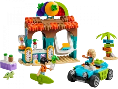 LEGO® Friends 42625 Bancarella dei frullati sulla spiaggia