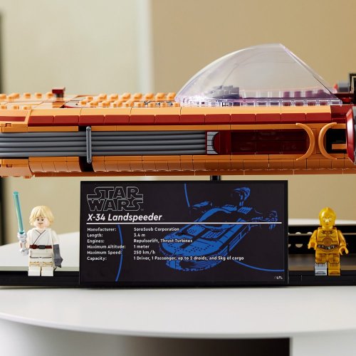 LEGO® Star Wars™ 75341 Luke Skywalker’s Landspeeder™