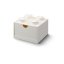 LEGO® table box 4 with drawer - white