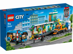 LEGO® City 60335 Dworzec kolejowy - uszkodzone opakowanie