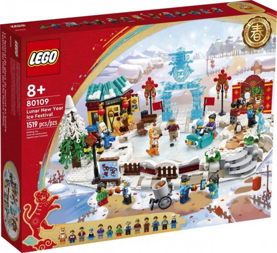 LEGO® 80109 Festival del ghiaccio del capodanno lunare