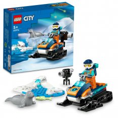 LEGO® City 60376 Exploradores del Ártico: Motonieve