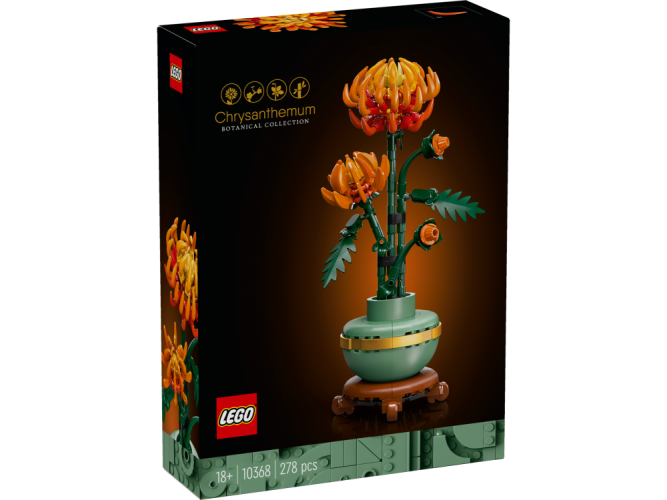 LEGO® Icons 10368 Chrysanthemum