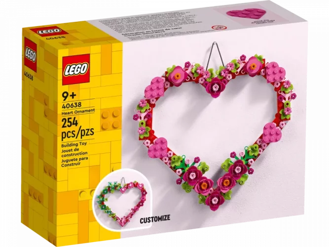 LEGO® 40638 Coração Decorativo