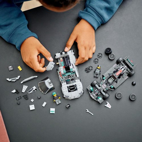 LEGO® Speed Champions 76909 Mercedes-AMG F1 W12 E Performance e Mercedes-AMG Project One