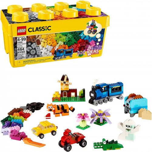 LEGO® Classic 10696 Kreatywne klocki, średnie pudełko