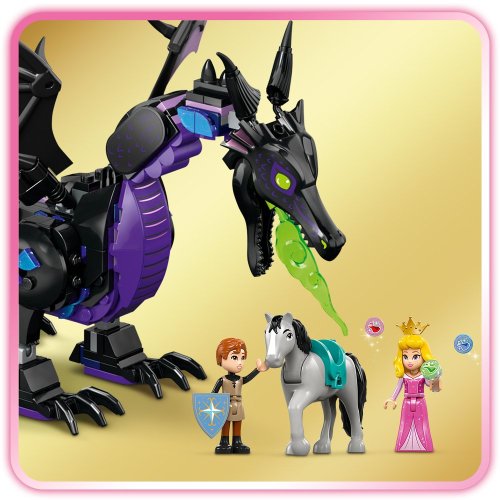 LEGO® Disney™ 43240 Diabolina jako smok