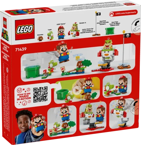 LEGO® Super Mario™ 71439 Aventuras interactivas con LEGO® Mario™