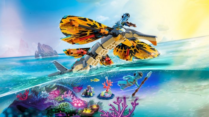 LEGO® Avatar 75576 Dobrodružstvo so skimwingom