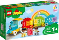 LEGO® DUPLO® 10954 Comboio dos Números - Aprender a Contar