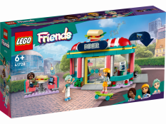 LEGO® Friends 41728 Le snack du centre-ville