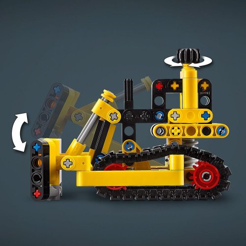 LEGO® Technic 42163 Buldożer do zadań specjalnych