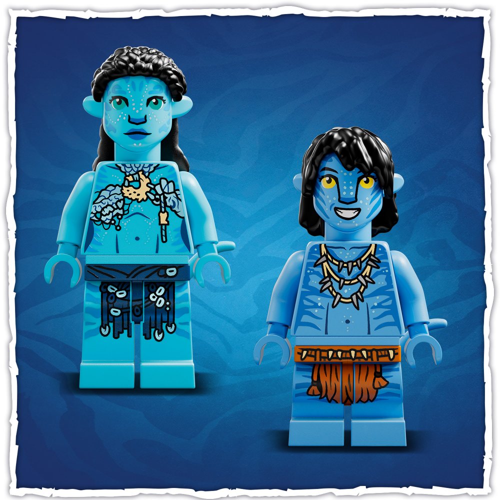 LEGO Avatar 75575 pas cher, La découverte de l'Ilu