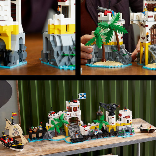 LEGO® Icons 10320 Fortăreața Eldorado