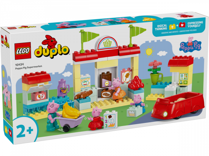 LEGO® DUPLO® 10434 Supermercado da Porquinha Peppa