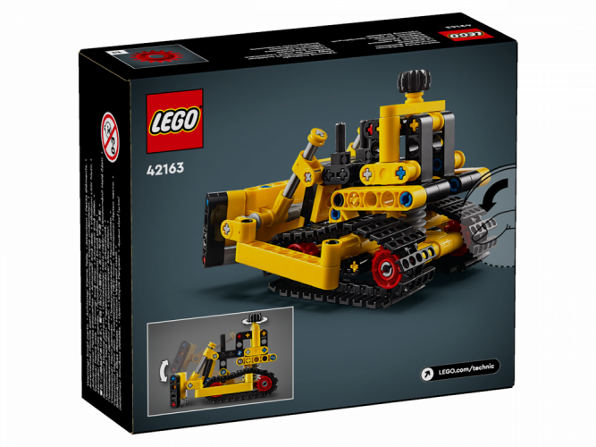 LEGO® Technic 42163 Buldócer Pesado