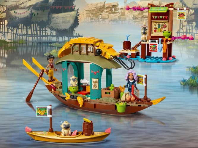 LEGO® Disney 43185 Boun a loď
