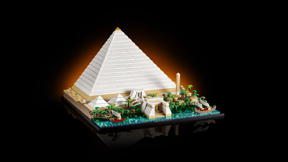 Great Pyramid of Giza 21058 | Architecture | Buy online at the Official  LEGO® Shop GB