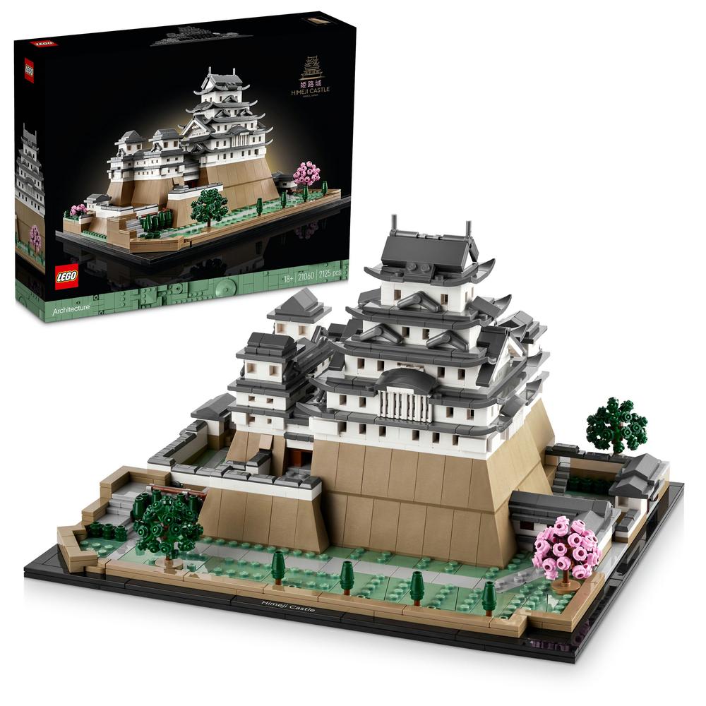 Lego-compatible Chinese Architectures, Toys, Board & Other Games