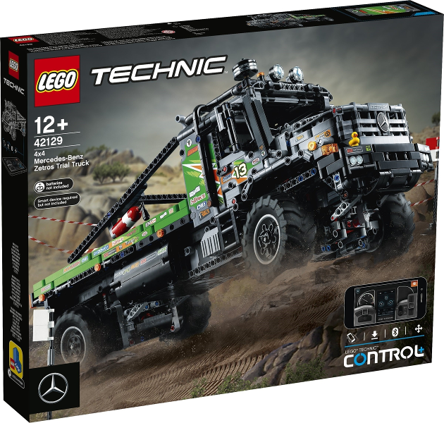 LEGO® Technic™ 42129 4x4 Mercedes-Benz Zetros Trial Truck Remote