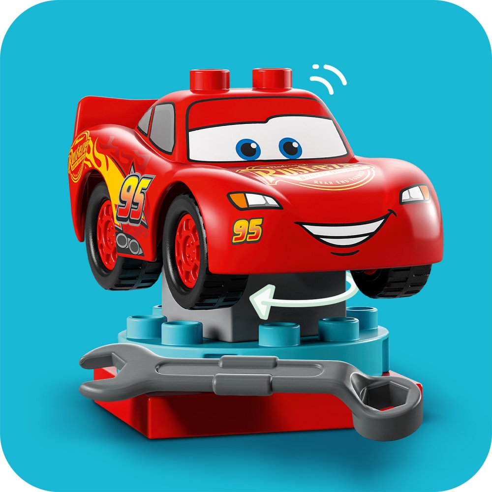 Lightning McQueen & Mater's Car Wash Fun 10996, Disney™