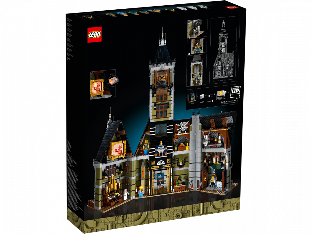 LEGO Creator Expert: Haunted House (10273) for sale online | eBay